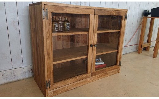 【天然無垢材】チェスト　Interior G-S-S＜18-15＞家具 収納 収納棚 たな インテリア 宮崎県西都市