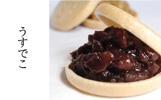 老舗水野屋『うすでこ詰合わせ』 和菓子＜1.2-64＞どらやき 菓子 お菓子 ギフト 宮崎県西都市