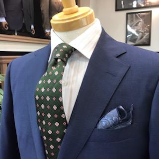 セミハンドメイドオーダースーツ《メンズ・レディース》国産ウール、ポリエステル混紡生地＜15-5＞西都市 スーツ 日本製