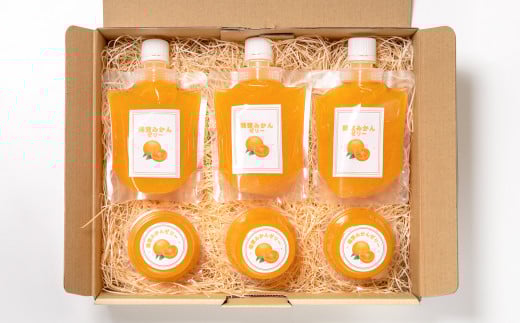 贅沢みかんゼリー詰合わせセット　西都市産「陽蜜みかん」使用＜1.2-5＞果物 くだもの フルーツ デザート おやつ ギフト 宮崎県西都市 通常お届け
