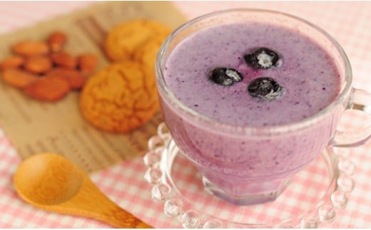 『古代の風』無農薬ブルーベリー900ｇ 冷凍 小分け300g×3＜1-57＞★