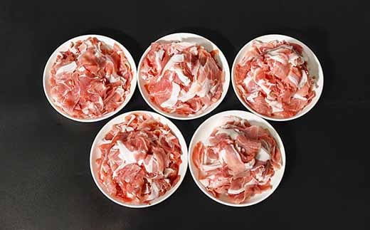 宮崎県産豚肉 小間切れ2.5ｋｇ 小分けパック（500g×5パック）＜1.1-17＞豚肉 肉 ポーク 切落とし 大容量 バラ凍結 宮崎県西都市