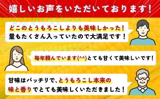 【先行予約】自慢のスイートコーン『ゴールドラッシュ』18～22本(約7kg)西都市特産<1-122>2026年発送 とうもろこし 野菜 宮崎県西都市