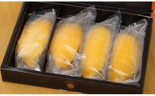 冷凍みやざき完熟マンゴー 宮崎県産＜1.7-4＞宮崎完熟マンゴー 果物 フルーツ 甘い