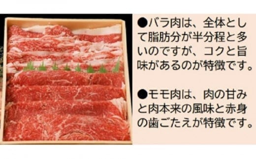 宮崎県産黒毛和牛 切り落とし1.5kg(750g×2パック）　有田牧場　食べ比べ モモ バラ 国産牛肉＜1.9-18＞