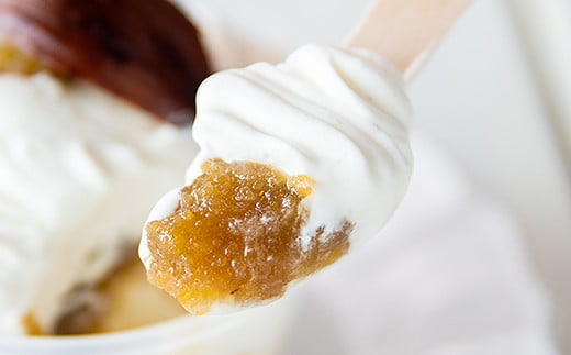 【季節限定】もりのふうオリジナル　和栗のカップアイスクリーム6個＜1-223＞★