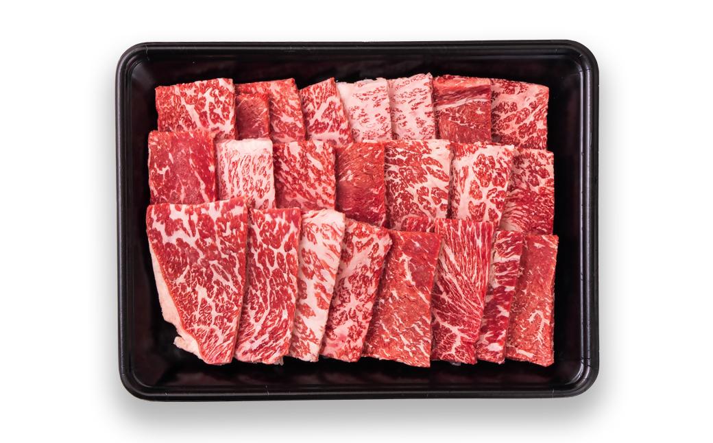 【2月発送】宮崎県産黒毛和牛 赤身焼肉 500g BBQ 鉄板焼肉 宮崎県産 ミヤチク＜1.1-51＞●