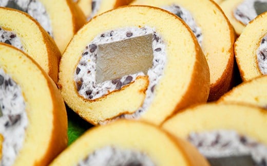 『おかし花月』米粉100% わらび餅ロール10個 お菓子＜1-229＞★