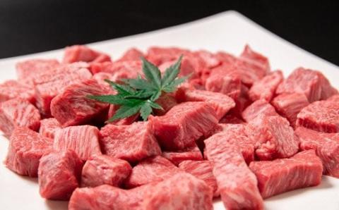 【3月17日終了】宮崎県産黒毛和牛 部位おまかせサイコロステーキ700ｇ〈1.8-13〉牛肉 黒毛和牛 肉 ビーフ 一口サイズ 宮崎県西都市