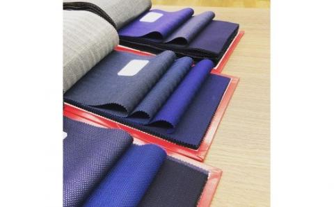 【セミハンドメードオーダータキシードスーツ】イタリア製、国産生地＜31-1＞