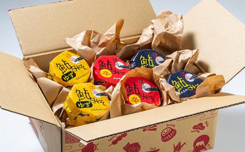 鮎味噌3種（鮎味噌・柚子・辛）6個入り＜1-175＞