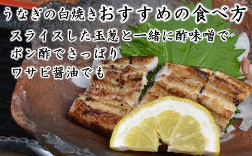 老舗「本部うなぎ屋」鰻の蒲焼2尾　白焼き1尾セット 国産うなぎ<4.6-2>魚介類 ウナギ 蒲焼き 宮崎県西都市 通常お届け