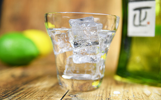 『Japanese craft Gin MASAHARU』ジン47度　720ml×6本＜8-7＞酒 アルコール 柚子 へべす 西都市