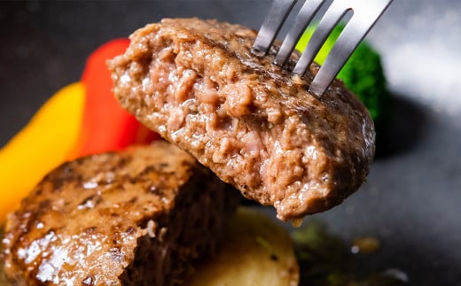 合計1.8kg！宮崎県産黒毛和牛切り落とし900ｇ＆宮崎牛入り黒毛和牛100％贅沢ハンバーグ 150g×6個  訳あり モモ肉・バラ肉食べ比べ 牛肉 お取り寄せグルメ ギフト 冷凍 高級 卵不使用＜1.9-13＞