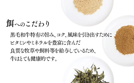 黒毛和牛『都萬牛』特選セット　焼肉500ｇ・スライス300ｇ・ステーキ300ｇ<5-3>牛肉 肉 ビーフ 食べ比べ 宮崎県西都市