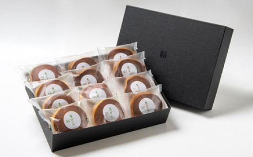 老舗水野屋『芳醇生どら』12個詰め合わせ＜1-247＞菓子 お菓子 ギフト 宮崎県西都市 通常お届け