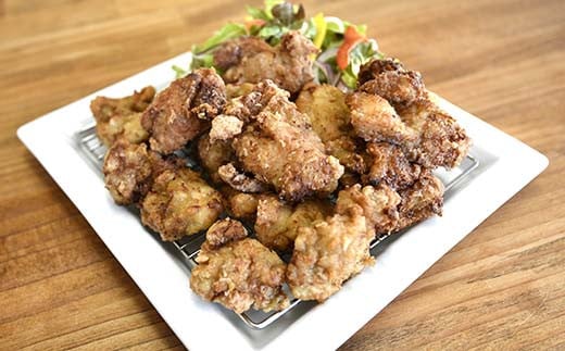 味付け国産鶏肉 グリーンカレー仕込み1kg（500g×2）【宮崎県産鶏肉】＜1-232＞★