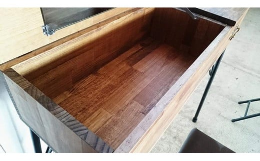 【天然無垢材】ドレッサー　InteriorG-S-S＜16-10＞家具 化粧台 メイク台 机 テーブル インテリア 宮崎県西都市