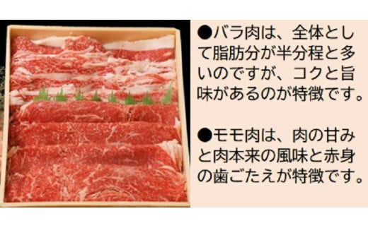 【1月以降発送】合計1.8kg！宮崎県産黒毛和牛切り落とし900ｇ＆宮崎牛入り黒毛和牛100％贅沢ハンバーグ 150g×6個  訳あり モモ肉・バラ肉食べ比べ＜1.9-13＞