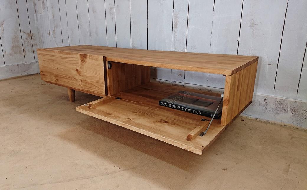 【天然無垢材】テレビボード　Interior G-S-S＜14-9＞