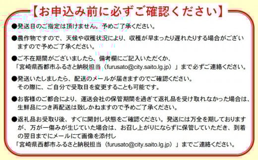【先行予約】宮崎県西都市産 完熟きんかん 3kg（3L～L）＜1.2-41＞W