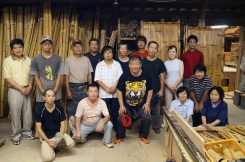 背・腰伸ばし椅子 竹家具専門店【梅里竹芸】<22-3>