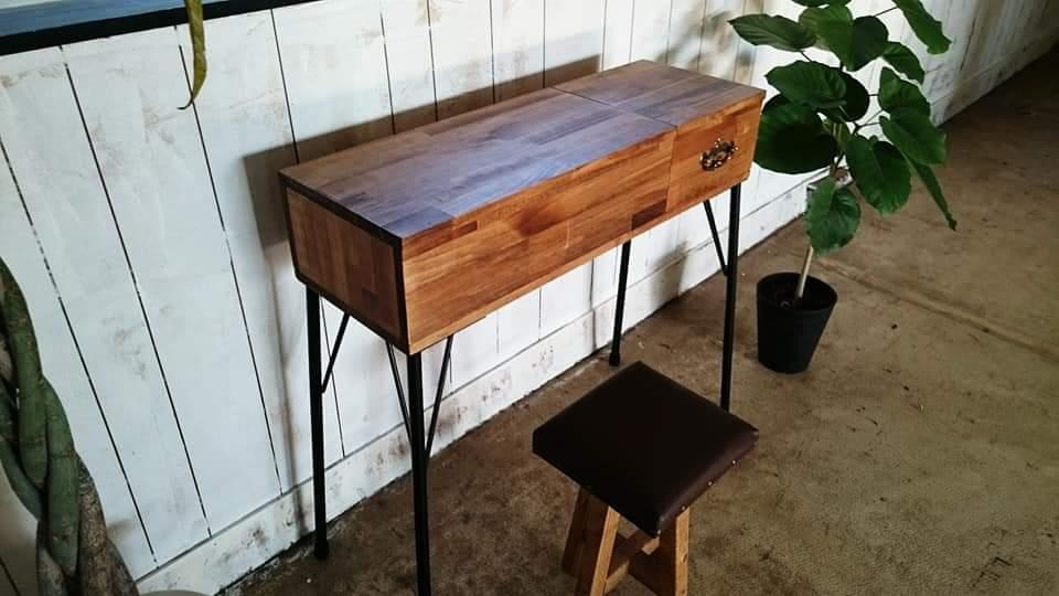 【天然無垢材】ドレッサー　Interior G-S-S＜16-10＞★