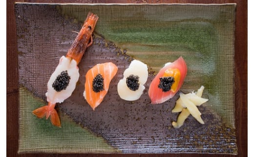 【12ヶ月定期便】宮崎キャビア MIYAZAKI CAVIAR 1983 50ｇ×12ヶ月  国産「ジャパン キャビア」＜115-1＞魚介類 魚卵 高級珍味 ギフト 宮崎県西都市