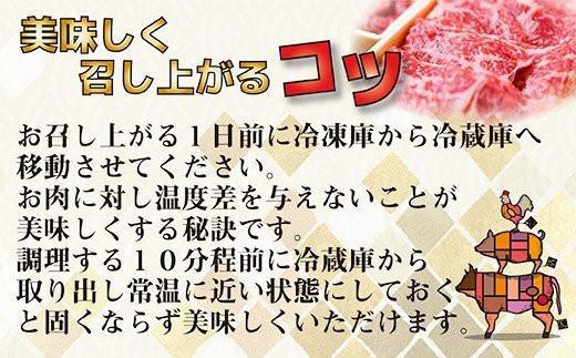 【2月発送】宮崎県産黒毛和牛 赤身焼肉 500g BBQ 鉄板焼肉 宮崎県産 ミヤチク＜1.1-51＞●