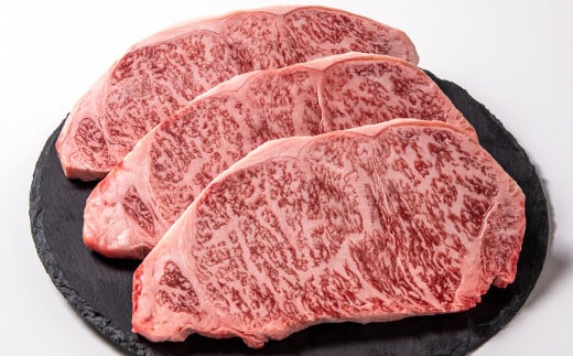 【2月発送】宮崎牛ロースステーキ3枚 計750ｇ 牛肉 ステーキ 高級部位 ブランド牛 ミヤチク 内閣総理大臣賞4連覇＜2.5-7＞● 3枚　合計750ｇ