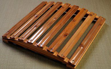 【3月末より寄附金額見直し】背伸ばし　竹家具専門店【梅里竹芸】<2.5-24>家具 伝統工芸品 竹製品 宮崎県西都市