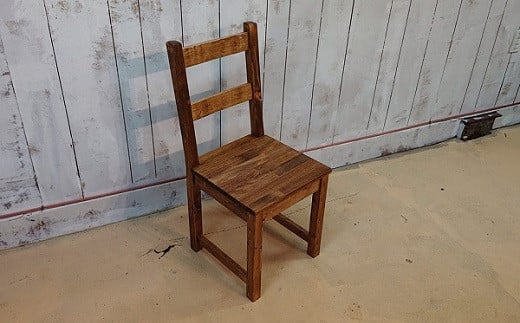 【天然無垢材】ダイニングチェアー　Interior G-S-S＜7.5-7＞家具 いす 椅子 インテリア 宮崎県西都市