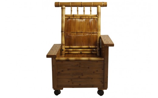 健康椅子 竹家具専門店【梅里竹芸】<50-3>