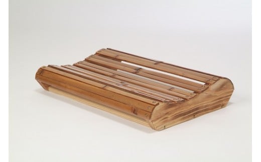 楽々枕 竹家具専門店【梅里竹芸】<4-5>家具 伝統工芸品 竹製品 寝具 宮崎県西都市