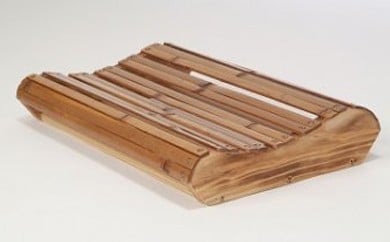 楽々枕 竹家具専門店[梅里竹芸][4-5]家具 伝統工芸品 竹製品 寝具 宮崎県西都市