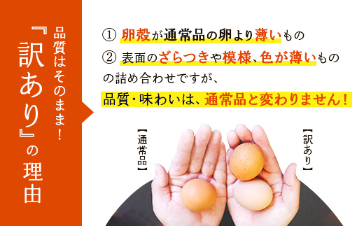 わけありたまご「康卵」MSサイズ 108個 卵 たまご 玉子 タマ