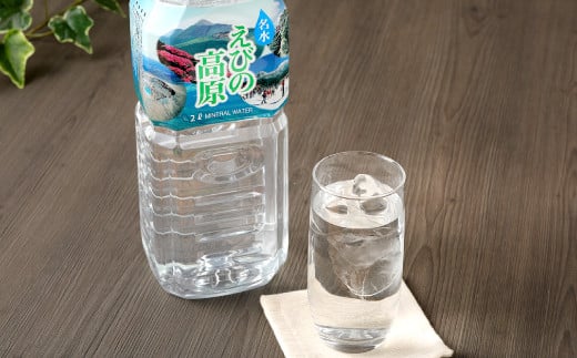 シリカ水 名水 えびの高原 備蓄水(防災 災害 等) 2L 合計12本 