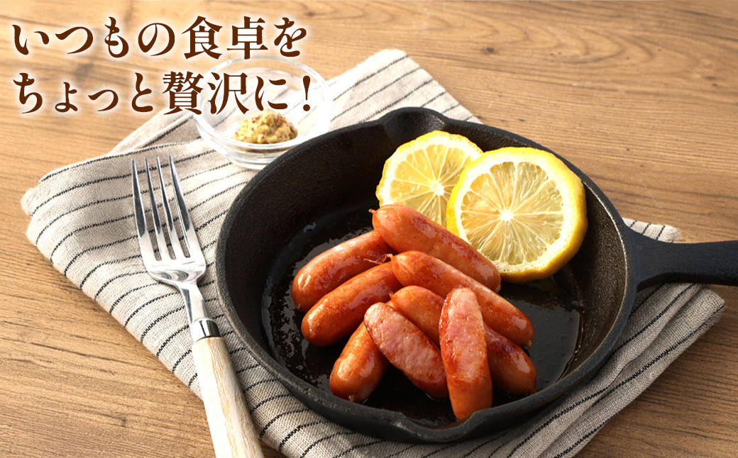 えびの高原 オールポークウインナー155g×10パック 合計 1550g 