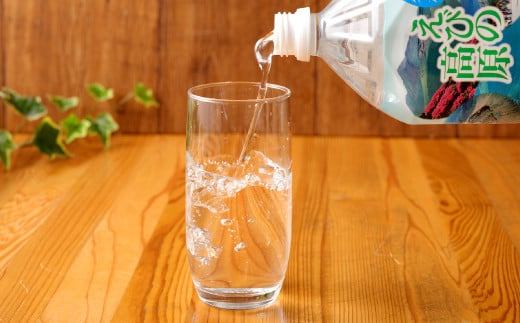 シリカ水 名水 えびの高原 備蓄水(防災 災害 等) 2L 合計12本 