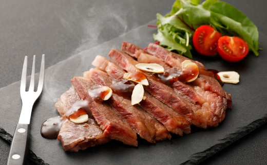 宮崎牛 切り落とし 牛肉 ロースステーキ 3枚セット 約200g×3