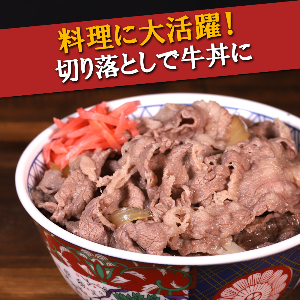 牛肉 切り落とし 宮崎 ハーブ牛 1.5kg（300g×5パック） 小分け