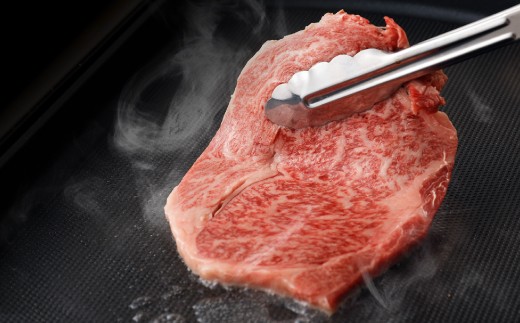 宮崎牛 切り落とし 牛肉 ロースステーキ 3枚セット 約200g×3