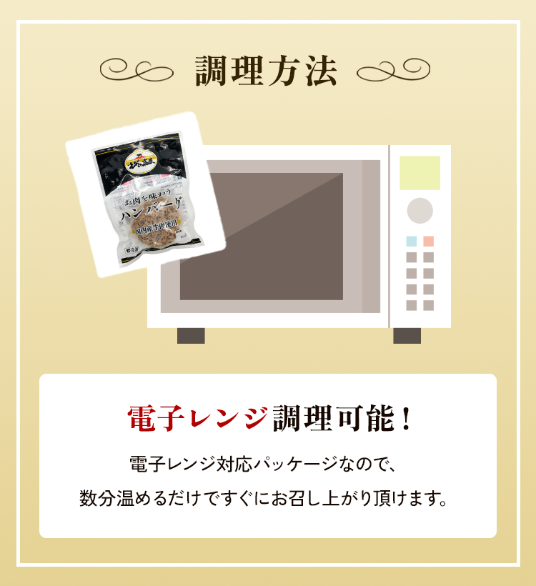 ハンバーグ セット 冷凍(130g × 10パック 計 1,300g)ギフト レン