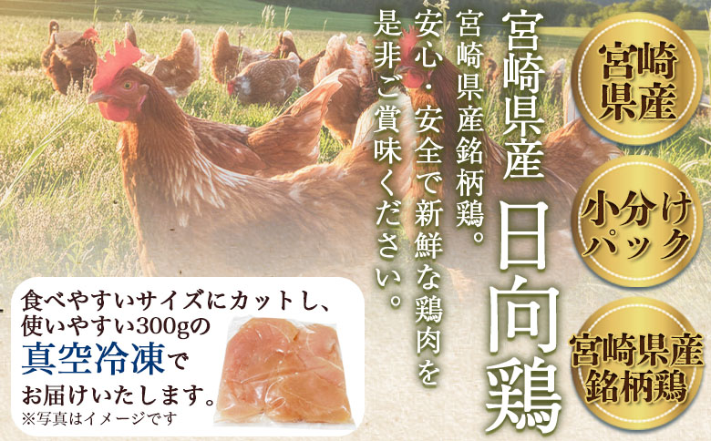 ＜宮崎県産日向鶏 焼肉セット 約3kg＞ 鶏もも せせり 鶏肉 【MI454-tr】【TRINITY】
