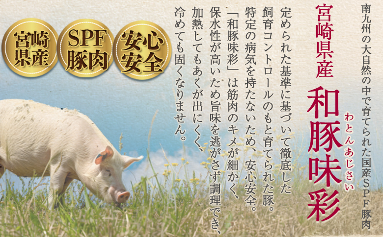 ＜宮崎県産 豚肉鶏肉よくばりセット 合計4.5kg＞ 4種セット 小分けパック 真空パック ロース スライス  精肉 県産 国産 炒め物 煮物【MI731-tr】【TRINITY】
