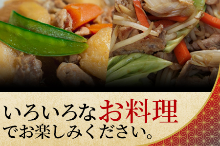 ＜宮崎牛切り落とし 800g(約200g×4パック)＞肉じゃが・牛丼にカレー・野菜炒めなどいろいろな料理に大活躍！【MI196-hr】【肉の豊楽】