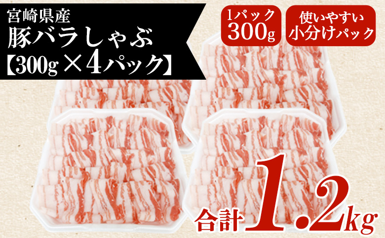 ＜豚バラしゃぶ 約1.2kg＞ 国産 豚肉 ぶたにく お肉  焼き肉 ブタ しゃぶしゃぶ  使いやすい 小分け パック 真空冷凍 お弁当 ジューシー 肉質 柔らかい 上品 豊かな味わい 味彩豚 ブランド 数量限定 【MI466-tr】【TRINITY】 豚肉バラしゃぶ 約1.2kg	