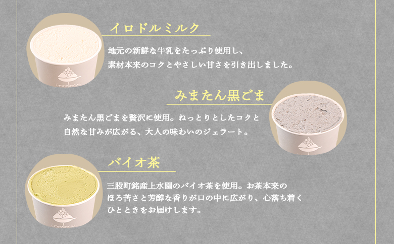 ＜IRODORU.みまたんジェラート　6個セット＞スイーツ アイス 洋菓子 おやつ イロドル【MI571-ir】【IRODORU.】