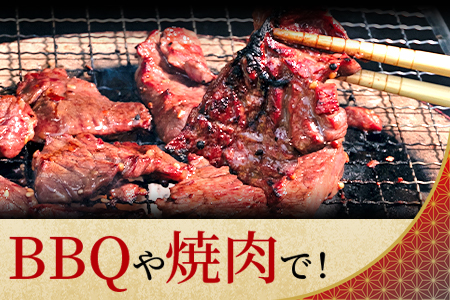 ＜カルビ焼肉（外国産牛肉 特製タレ漬け）1kg(約500g×2)＞真空パック 牛肉 肉 サガリ さがり BBQ バーベキュー たれ漬け タレ 焼き肉 カルビ 牛丼 おかず 簡単【MI704-hr】【肉の豊楽】 約500g×2