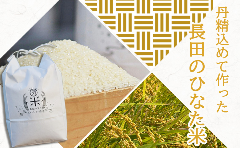 ＜【3回定期便隔月】高橋さん家のおいしいお米 5kg＞ 定期 【MI739-th-R8】【高橋農林】 【令和8年産】【3回定期便隔月】お米5kg